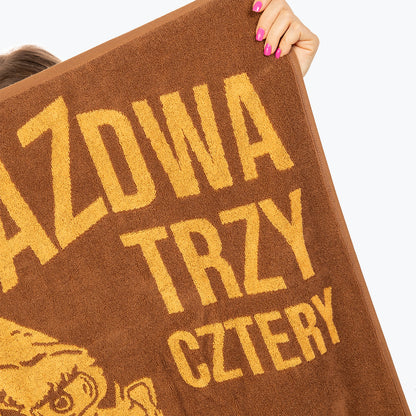 Blok Ekipa | duży ręcznik kąpielowy 140×70 – Spejson