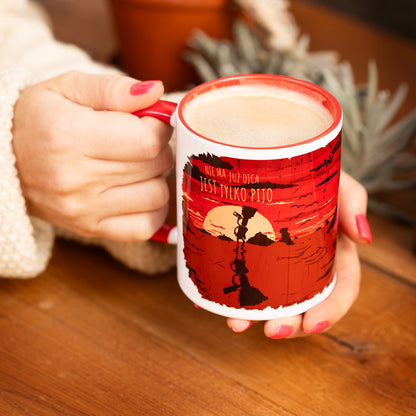 Zestaw kubek i skarpetki – Ojciec Pijo