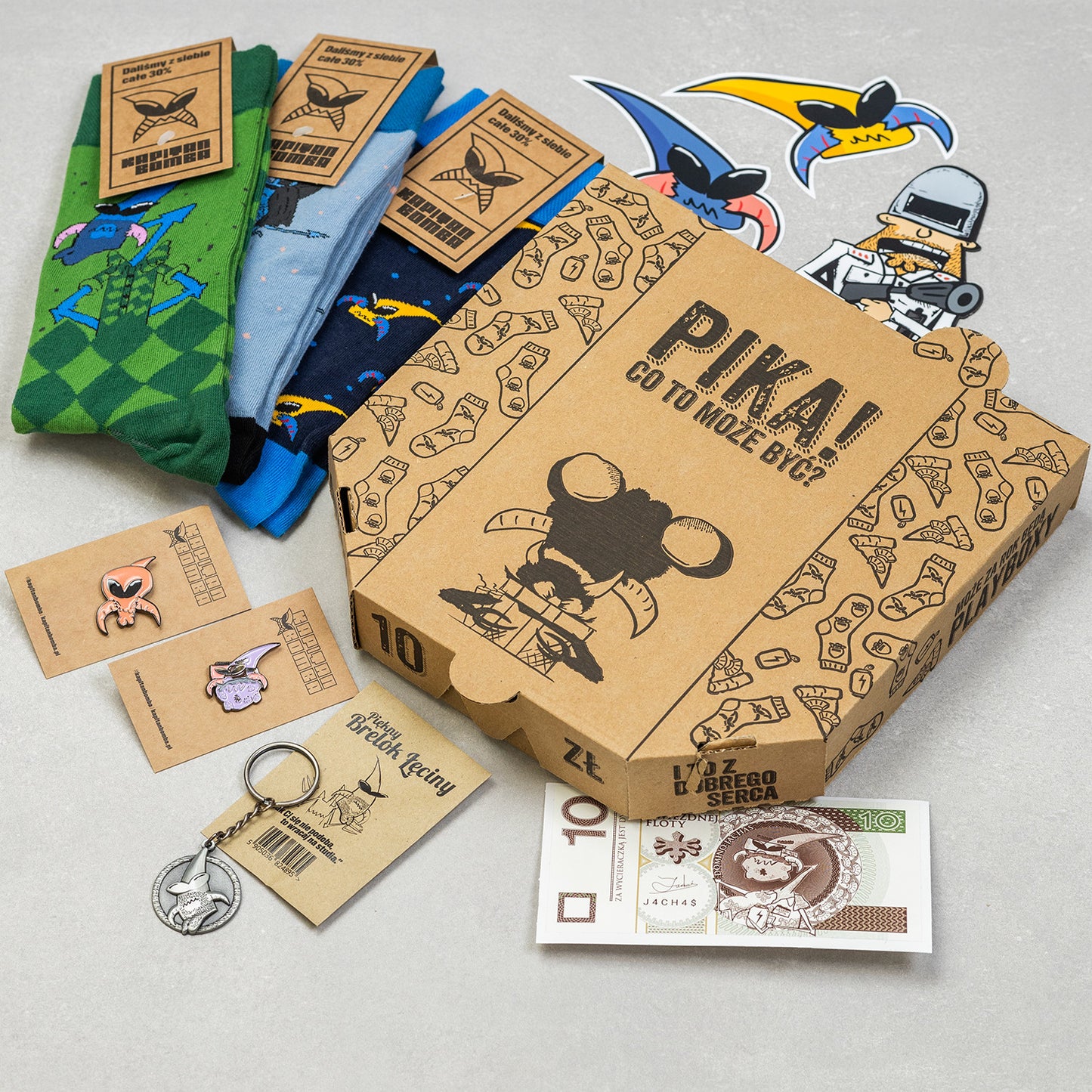 Bombox 02 – zestaw prezentowy