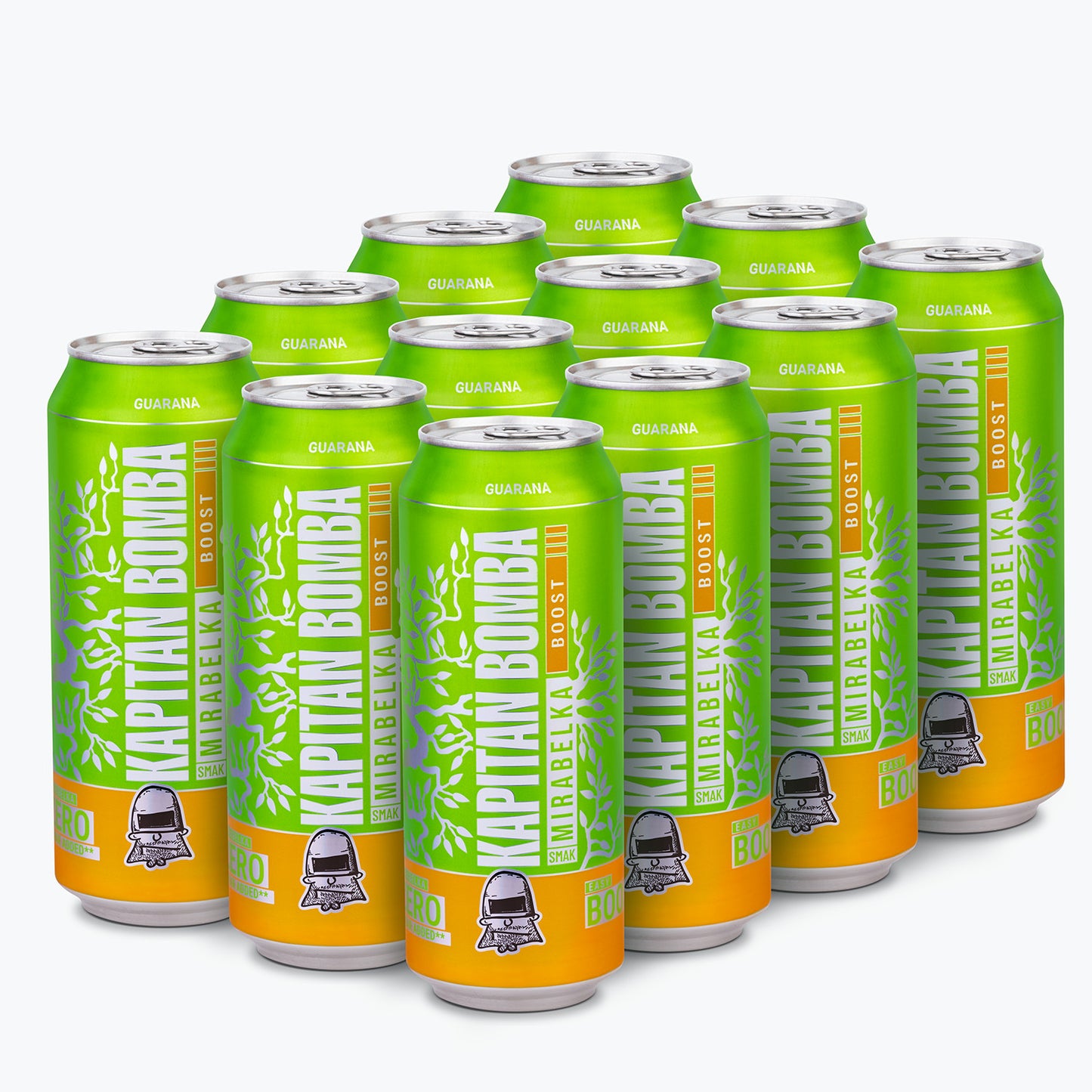 Mirabelka BOOST | BEZ KAUCJI | 12-pak | 500ml x 12 SZT.