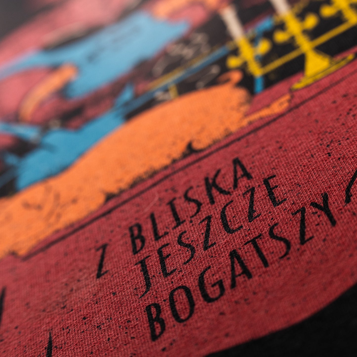 Koszulka czarna – idealna dla Pana z górnego pokładu