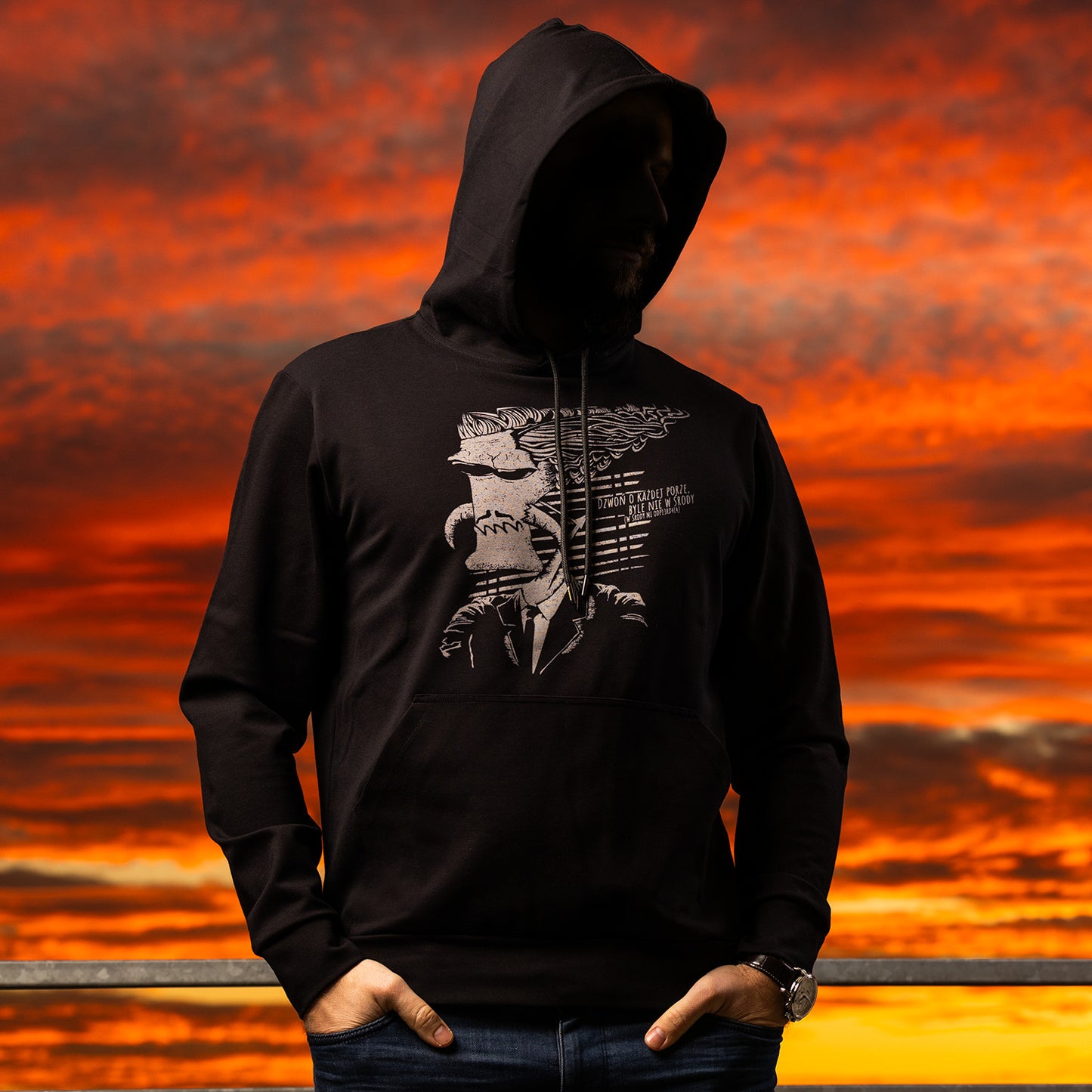 Bluza z kapturem – Romualdo