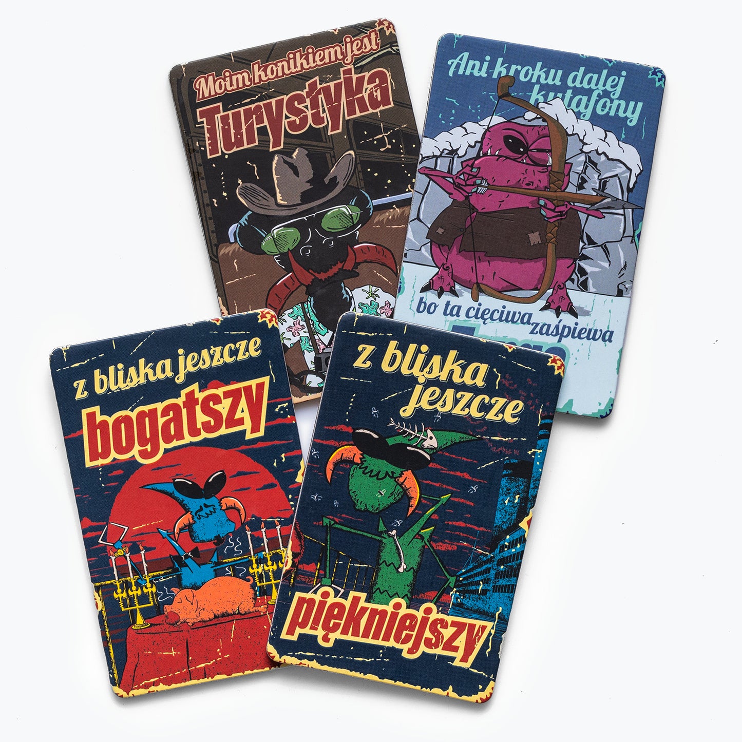 Magnesy Kapitan Bomba na lodówkę – 04