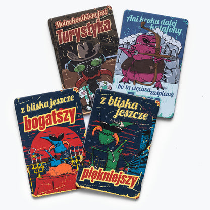 Magnesy Kapitan Bomba na lodówkę – 04