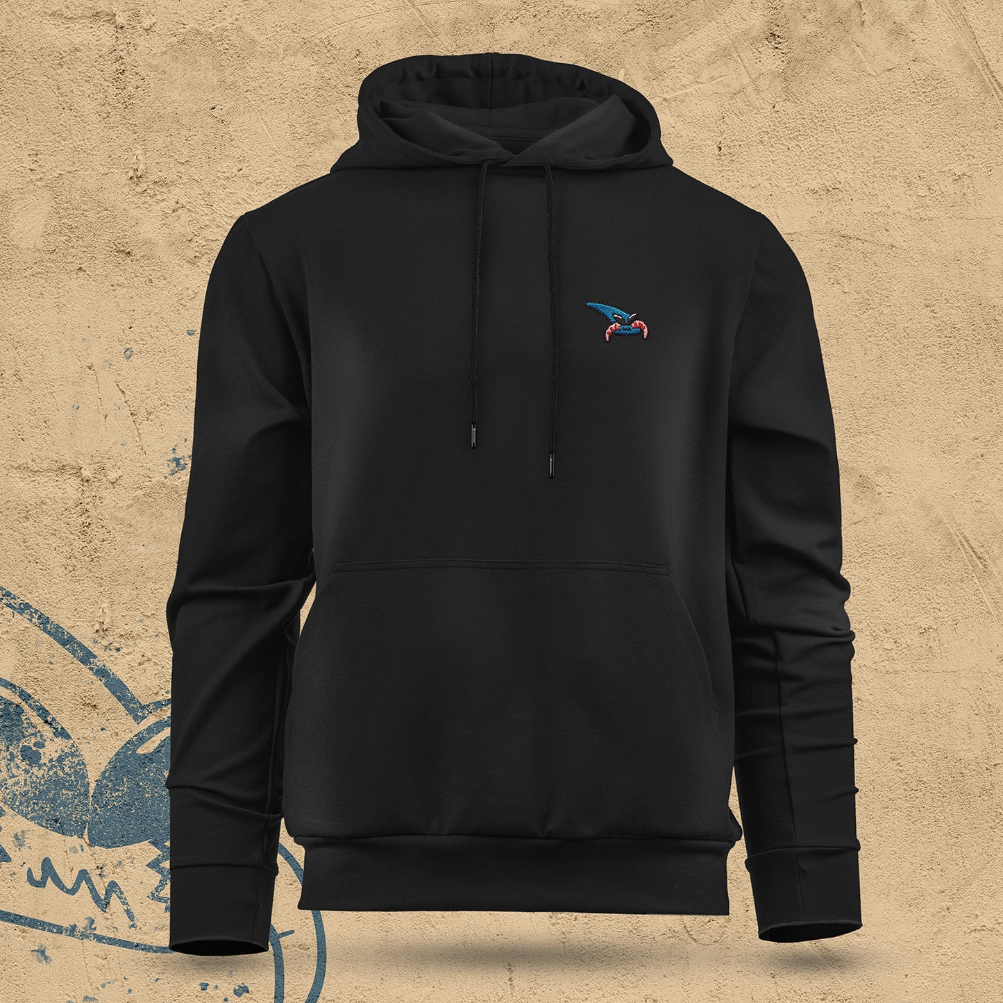 Bluza z kapturem – haft Kurvinox