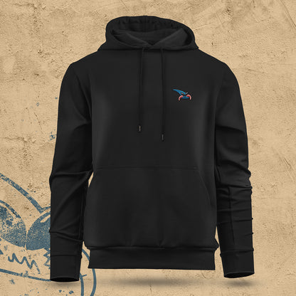 Bluza z kapturem – haft Kurvinox