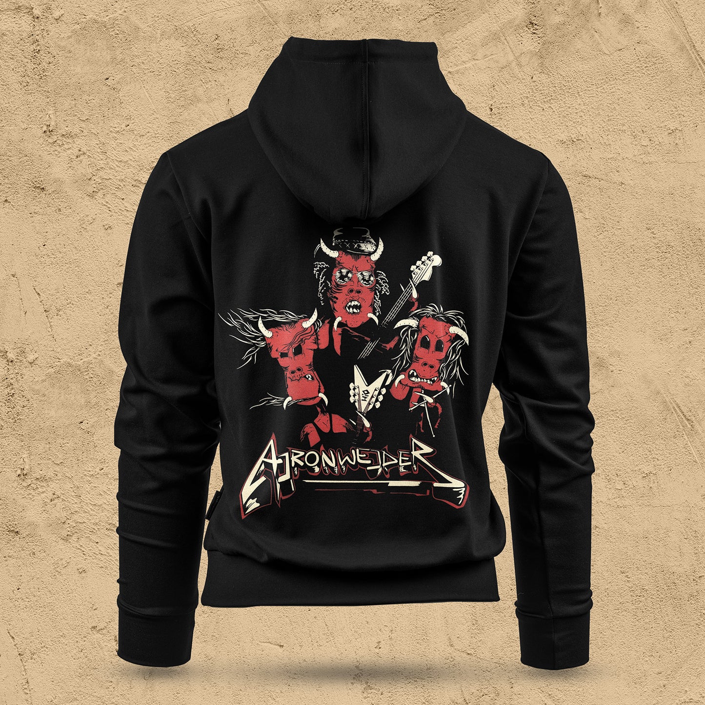 Egzorcysta – Bluza z kapturem | Ajronwejder