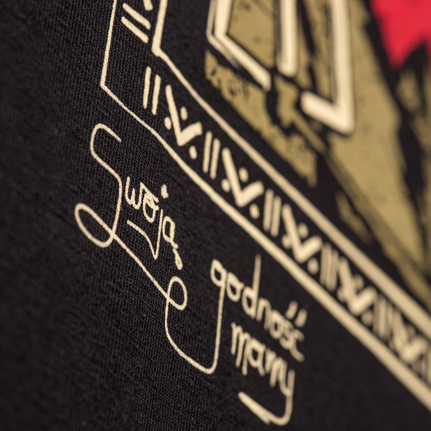 Koszulka czarna – Kosmita: To co, że jesteśmy zwierzętami... swoją godność mamy!