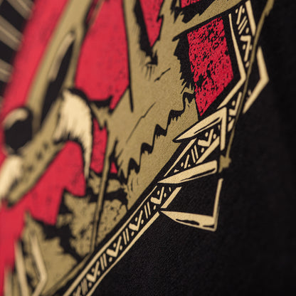 Koszulka czarna – Kosmita: To co, że jesteśmy zwierzętami... swoją godność mamy!