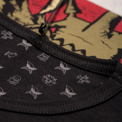 Koszulka czarna – Kosmita: To co, że jesteśmy zwierzętami... swoją godność mamy!