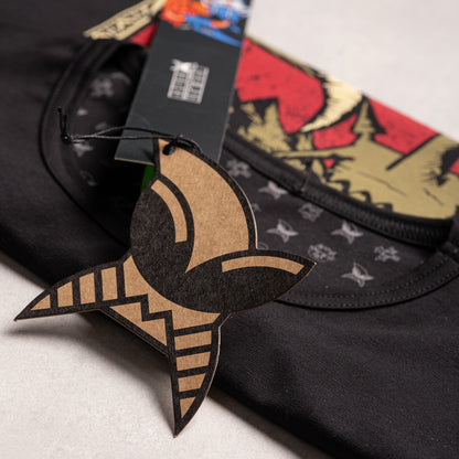 Koszulka czarna – Kosmita: To co, że jesteśmy zwierzętami... swoją godność mamy!