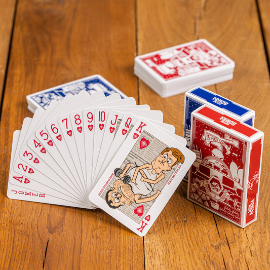 Karty do pokera lub Makao | edycja 4