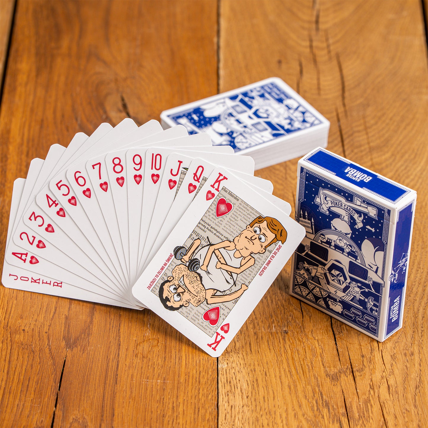 Karty do gry | Poker, Makao, Dupa Biskupa | edycja 4