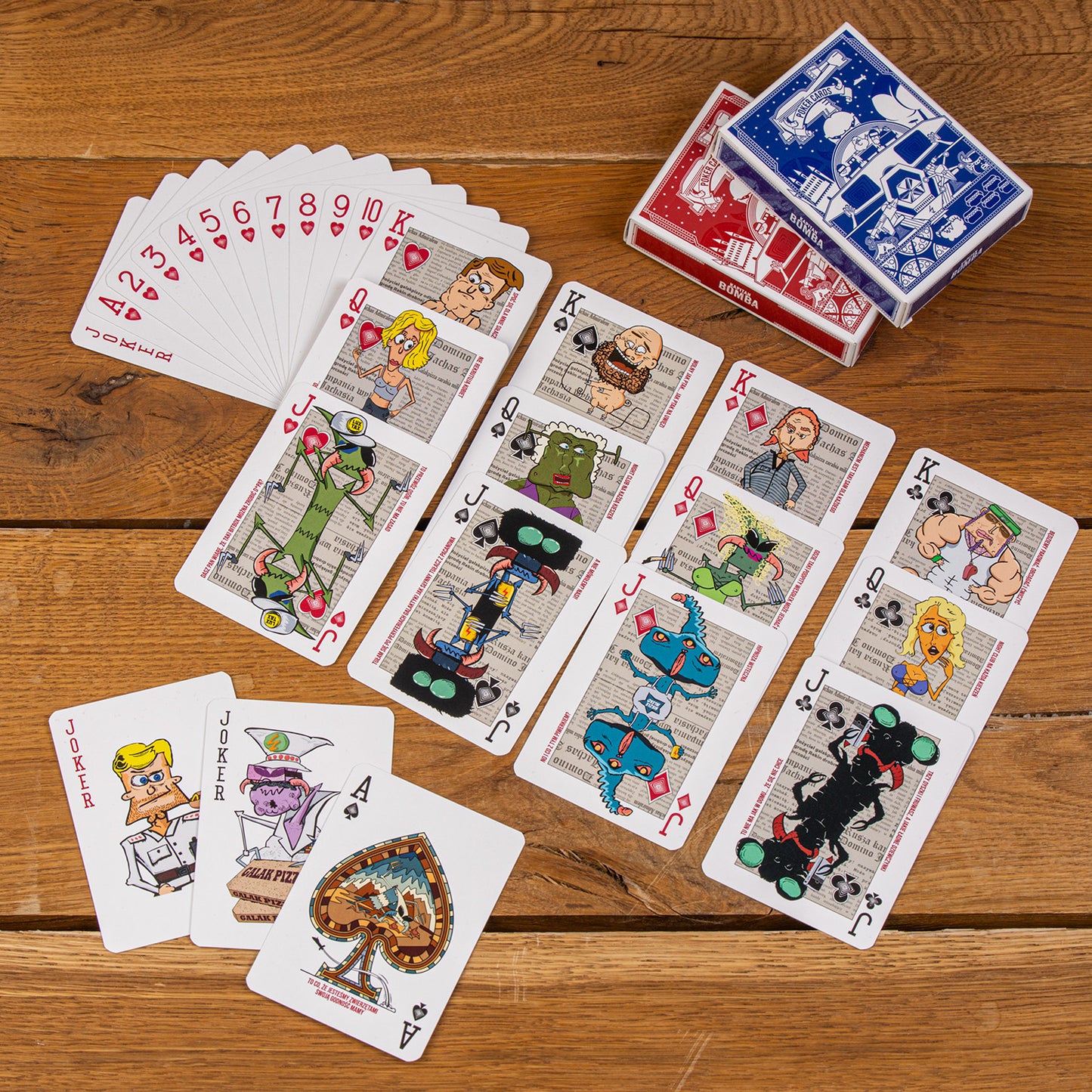 Karty do gry | Poker, Makao, Dupa Biskupa | edycja 4