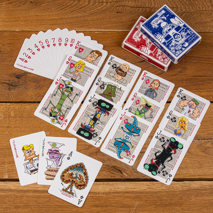 Karty do gry | Poker, Makao, Dupa Biskupa | edycja 4