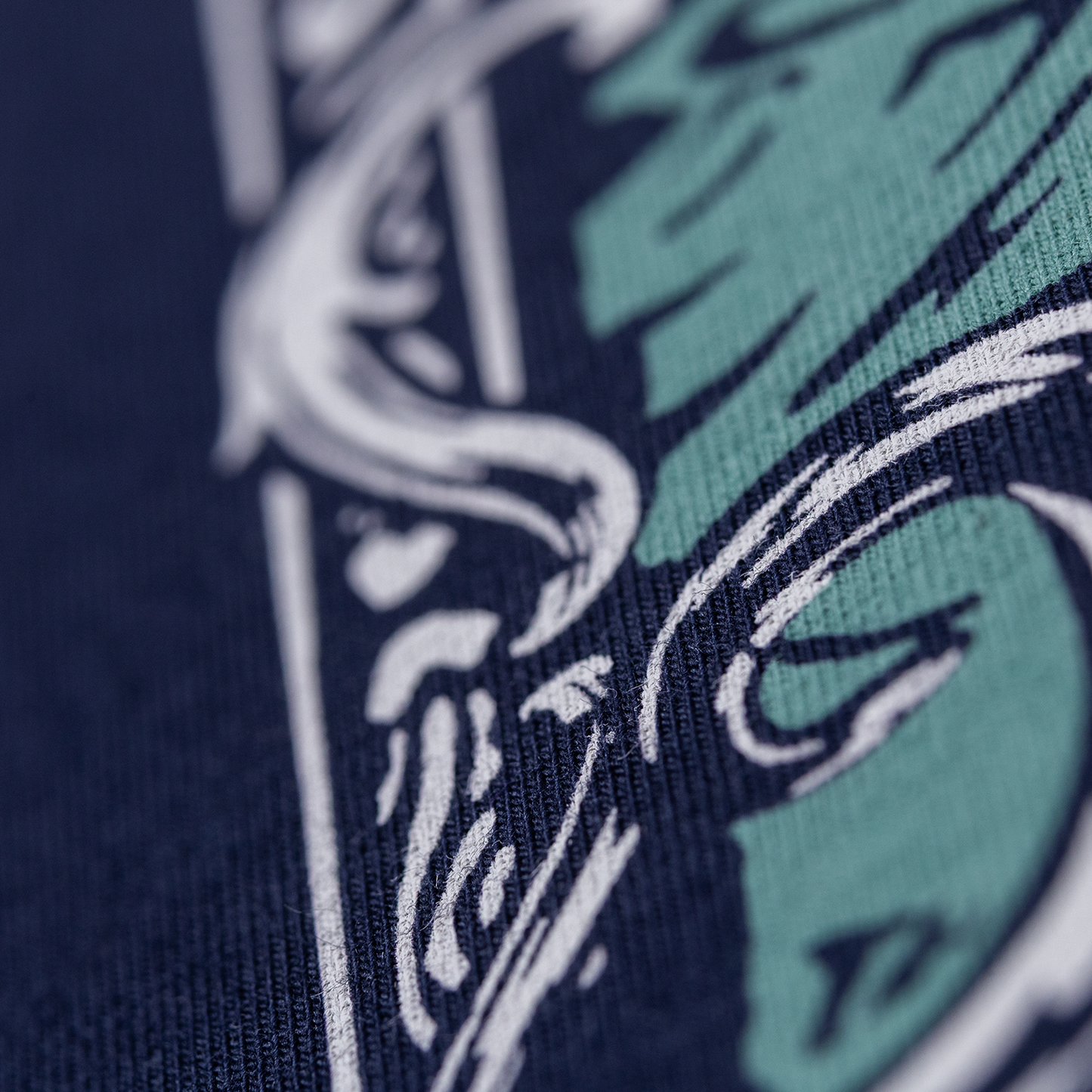 Koszulka granatowa – Jachaś na niebiańskiej... jak malowany