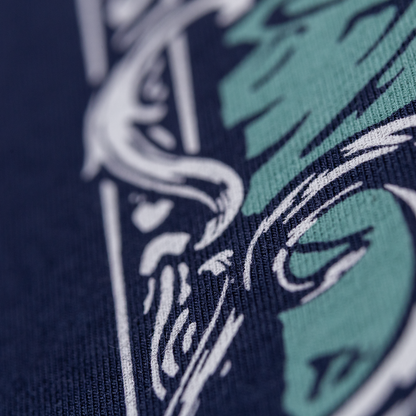 Koszulka granatowa – Jachaś na niebiańskiej... jak malowany