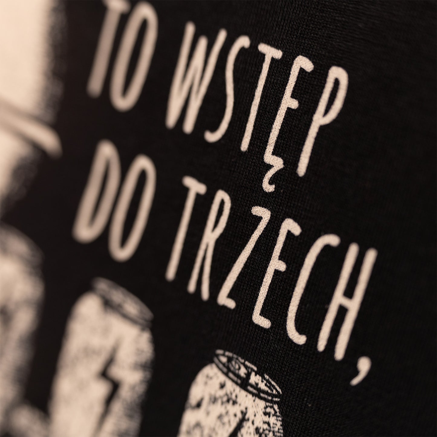 Koszulka czarna – Jedno piwerko, to wstęp do trzech... | dla szwagra | dla kumpla