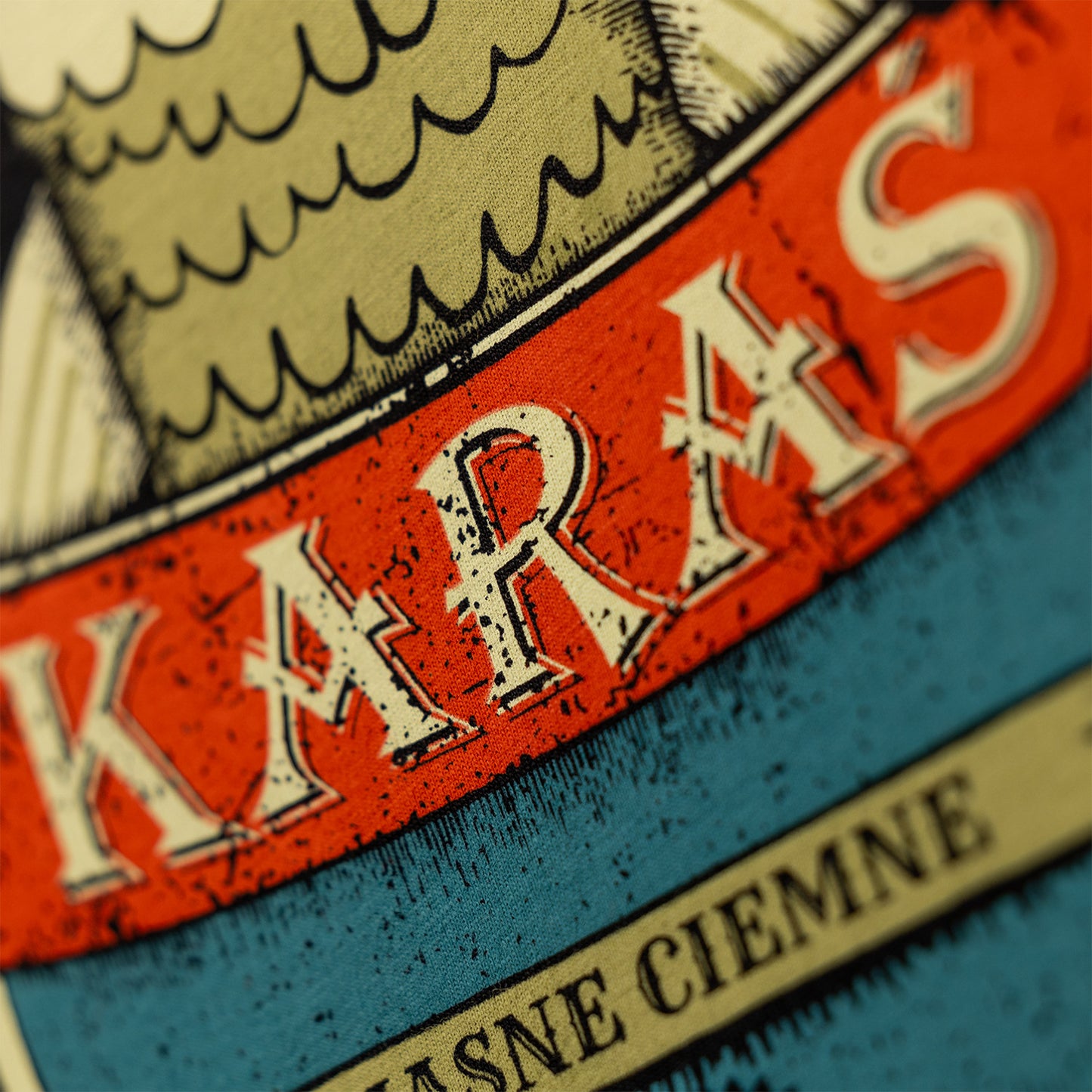 Egzorcysta - koszulka czarna Piwo Karaś