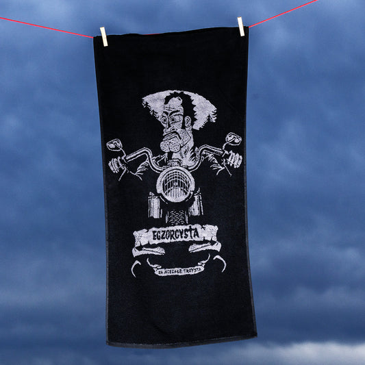 Egzorcysta | Ręcznik | 50x100 | Bogdan Boner | idealny na siłownię