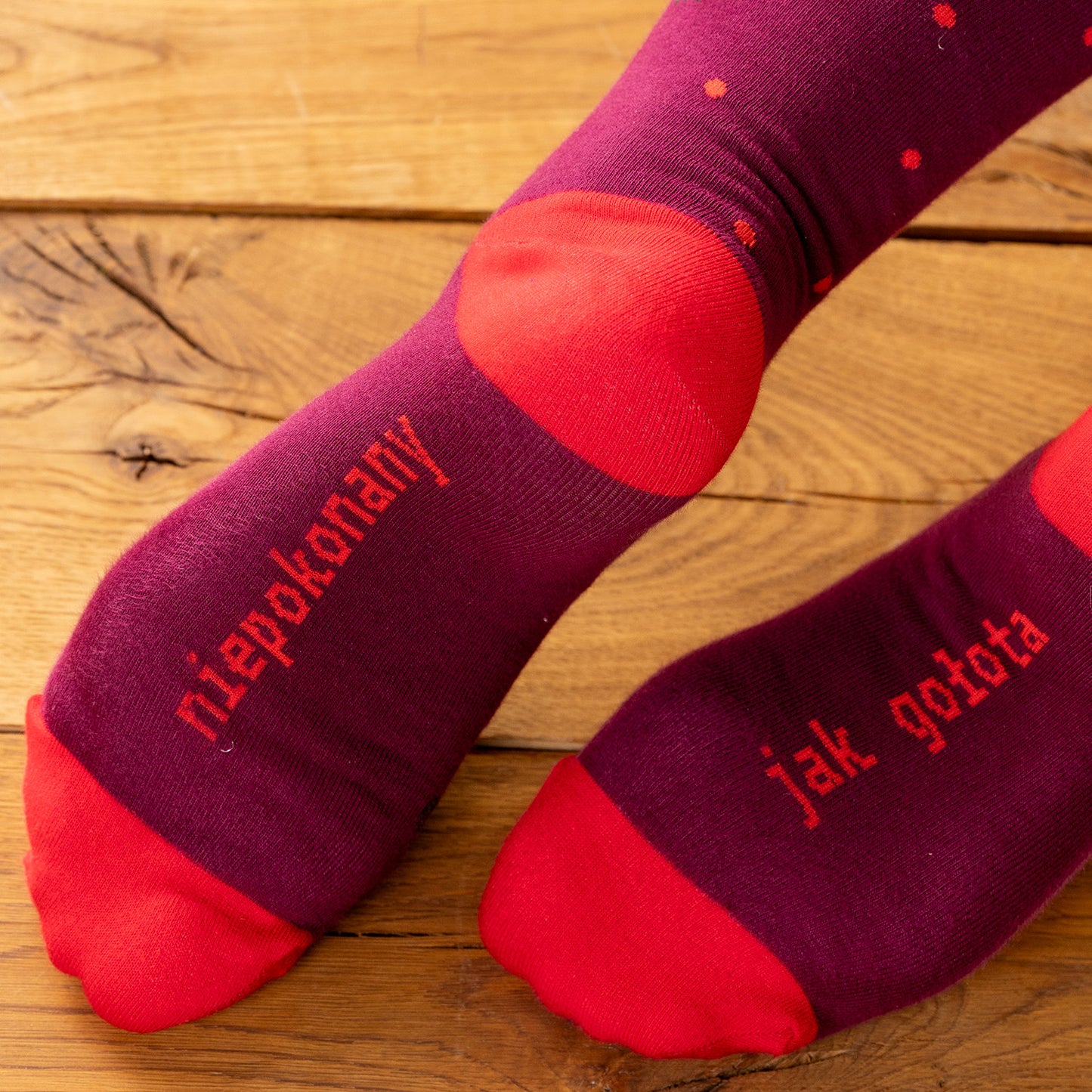 Skarpetki - Kutanoid | Niepokonany jak Gołota!