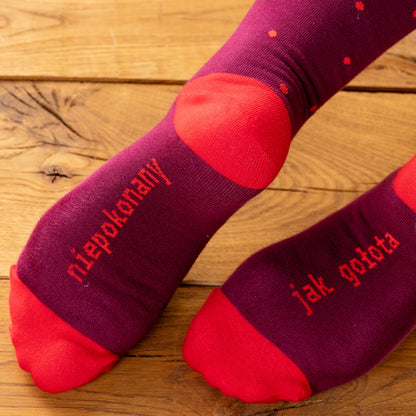 Skarpetki - Kutanoid | Niepokonany jak Gołota!