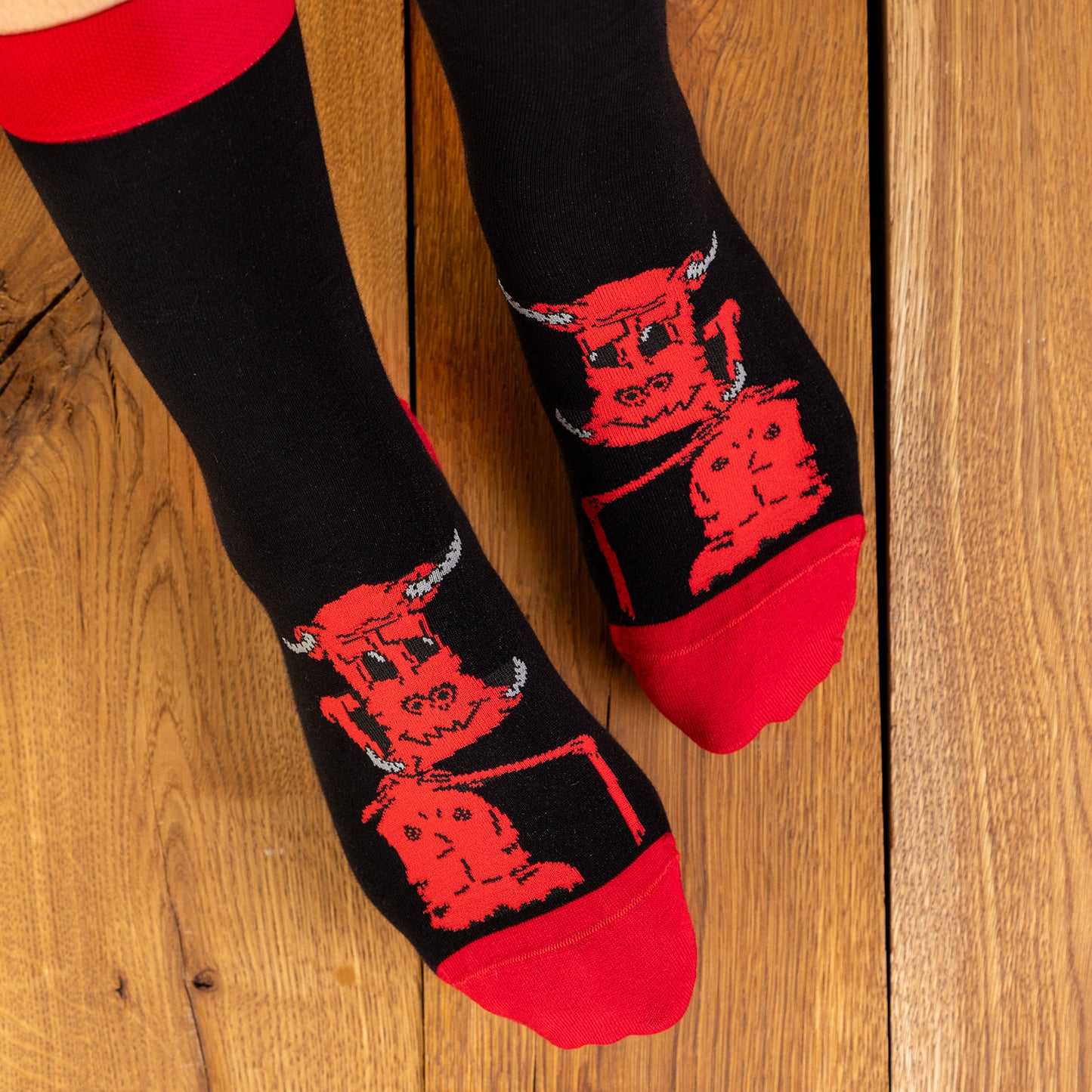 Egzorcysta - skarpetki Domino | żegnaj biedo piękna kusicielko