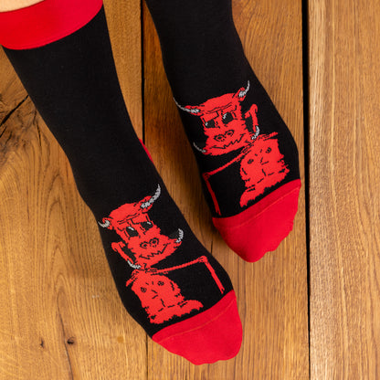 Egzorcysta - skarpetki Domino | żegnaj biedo piękna kusicielko