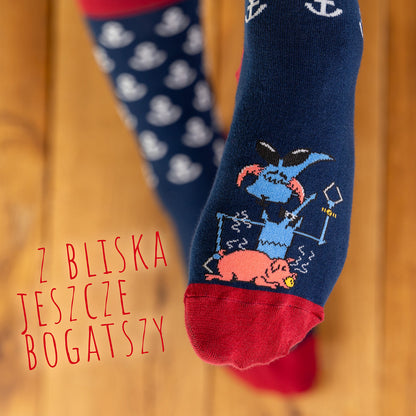 Skarpetki - Tytanis | Idealne dla Pana z górnego pokładu