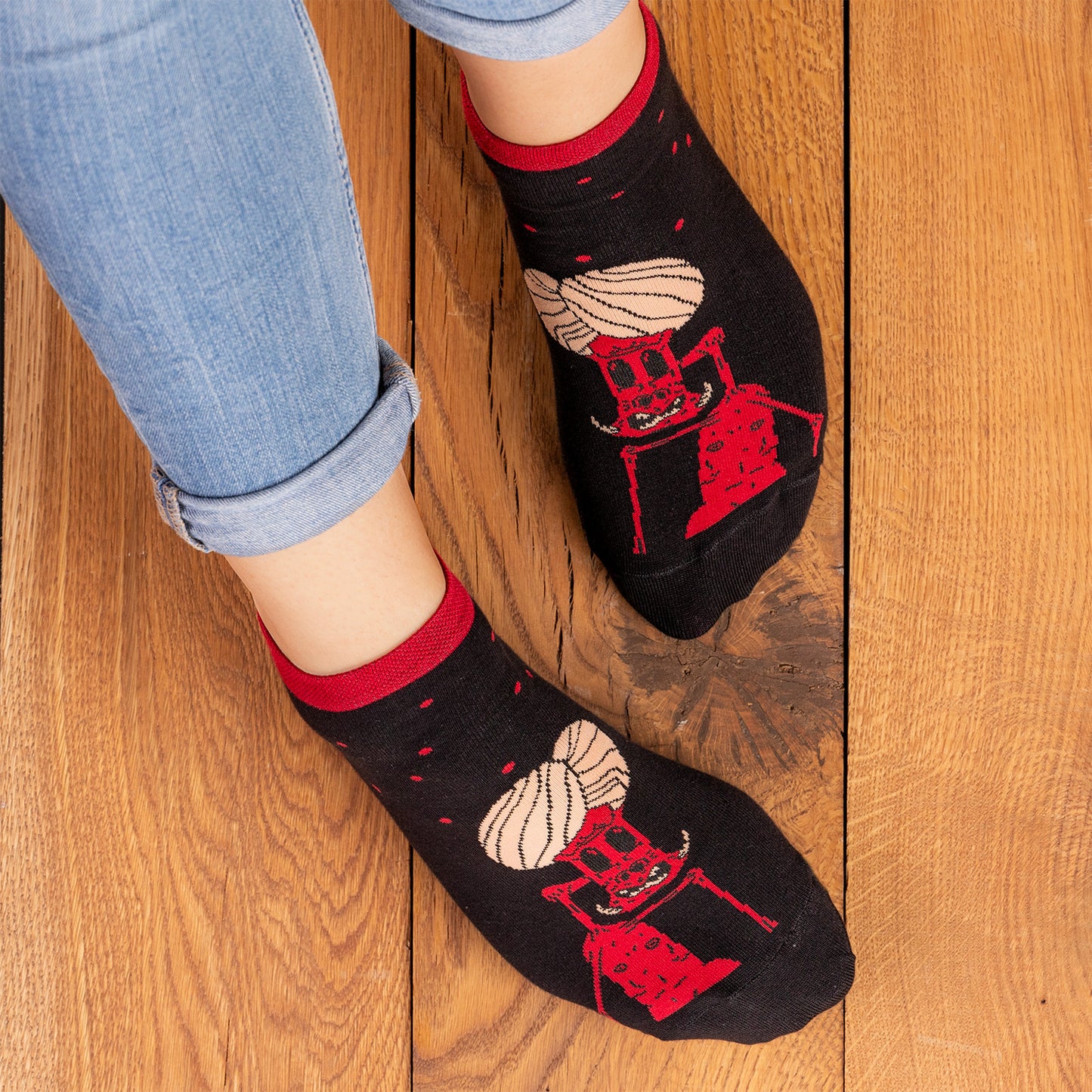 Egzorcysta | Zestaw 3 par skarpet do kostek | Domino | Arabskie Gogle | A ch*j przygodo!