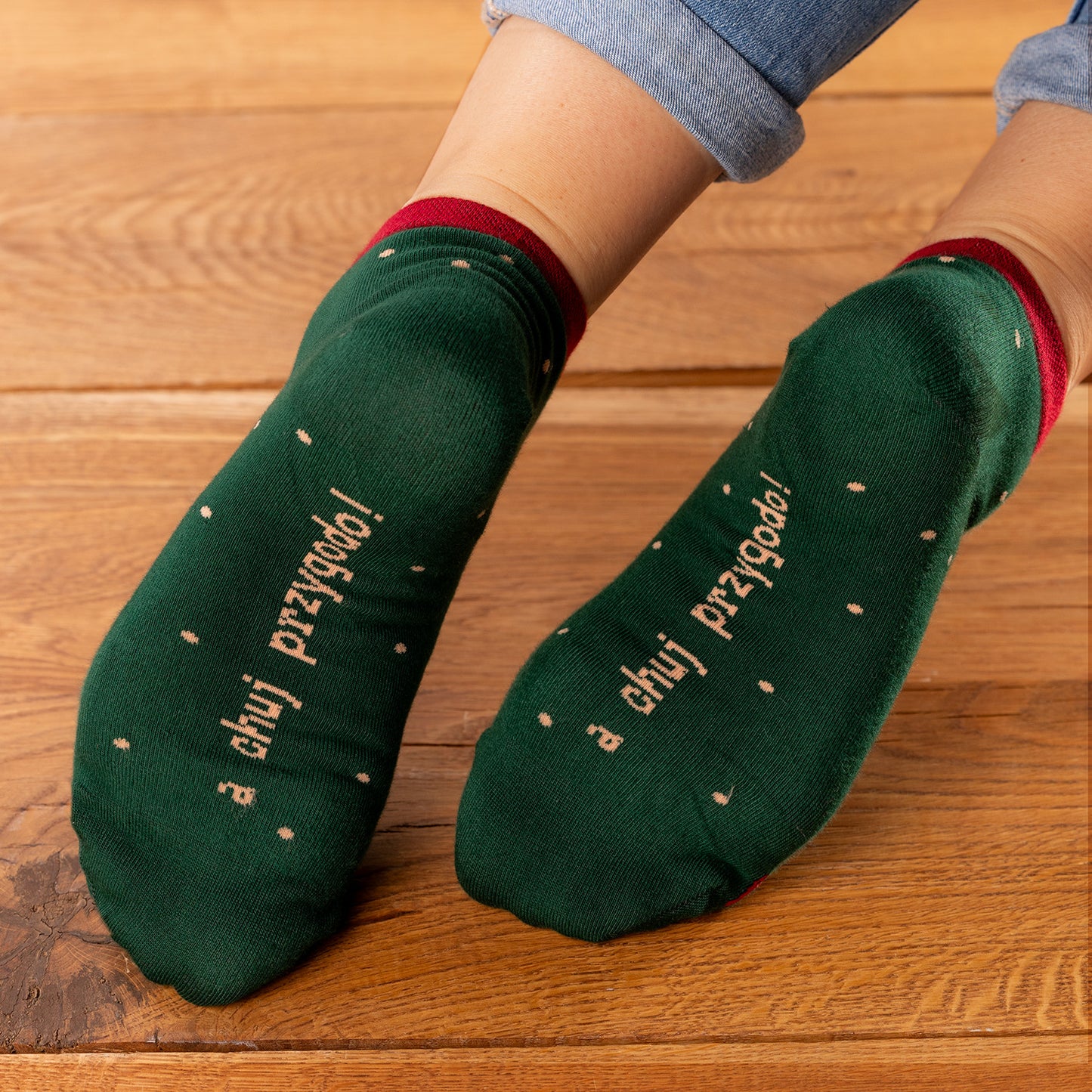 Egzorcysta | Zestaw 3 par skarpet do kostek | Domino | Arabskie Gogle | A ch*j przygodo!