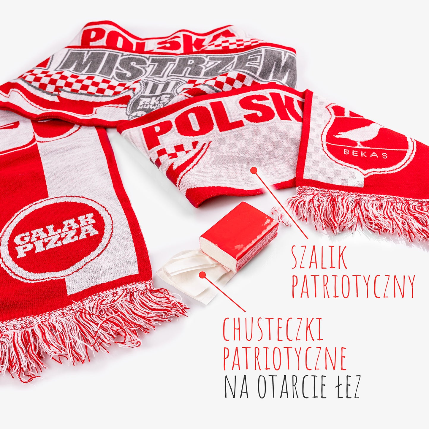 Szalik - Polska mistrzem Polski