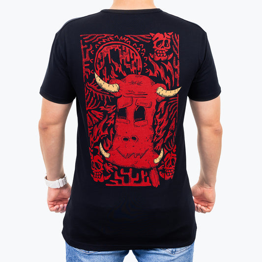 Koszulka czarna – Egzorcysta | Domino