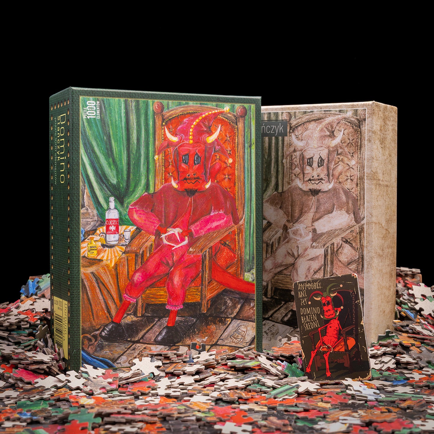 Puzzle 1000 elementów – Egzorcysta – Domino Stańczyk