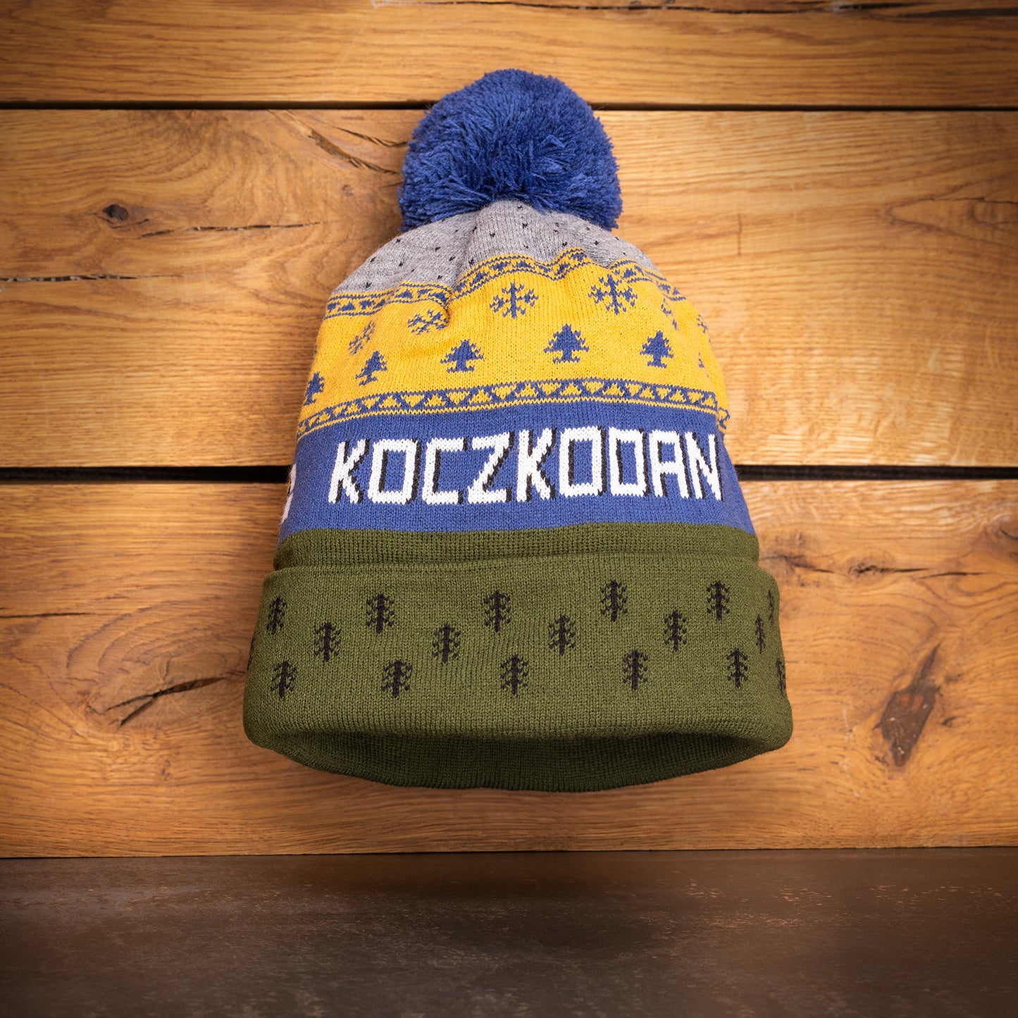 Czapka - śnieżny koczkodan