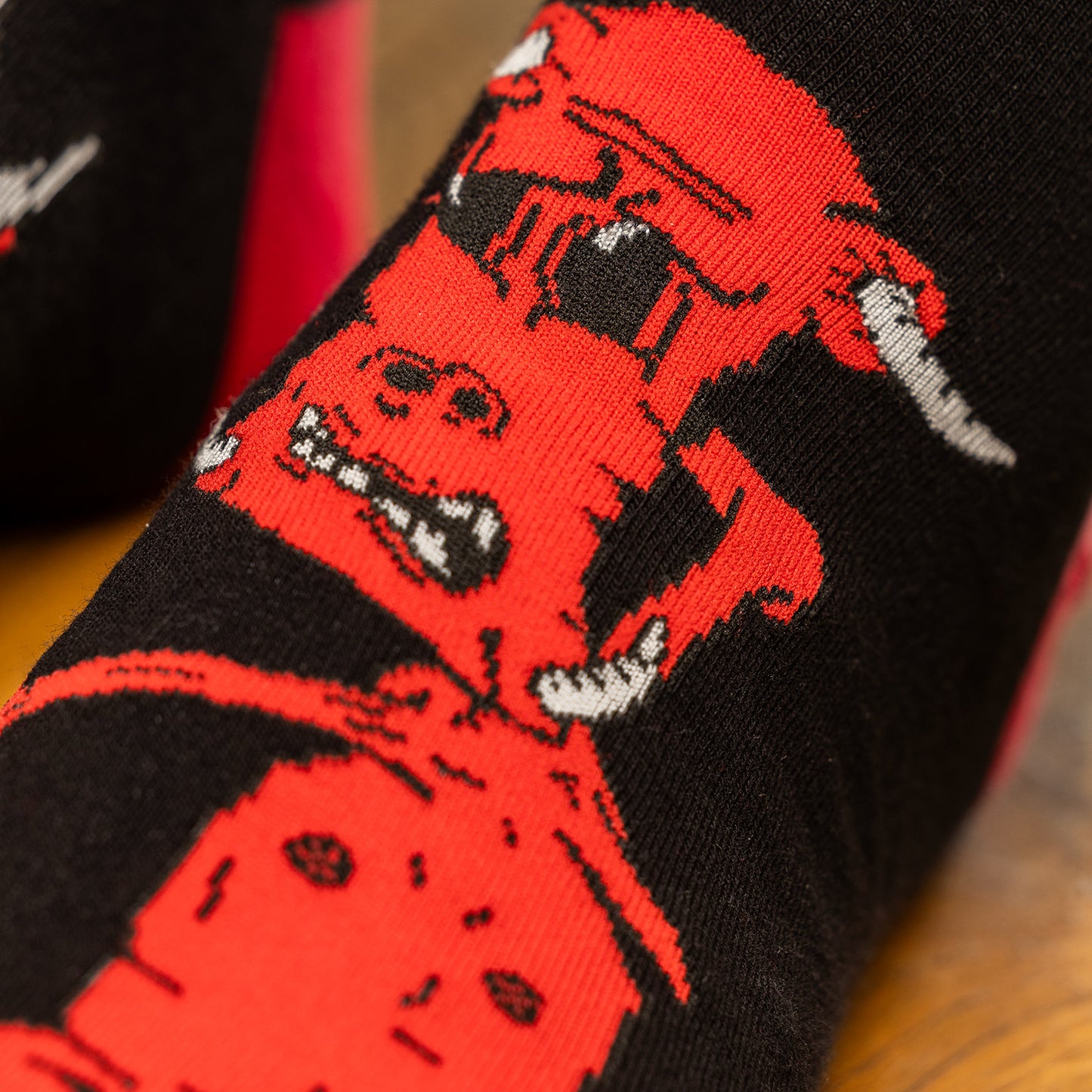 Zestaw kubek i skarpetki - Domino