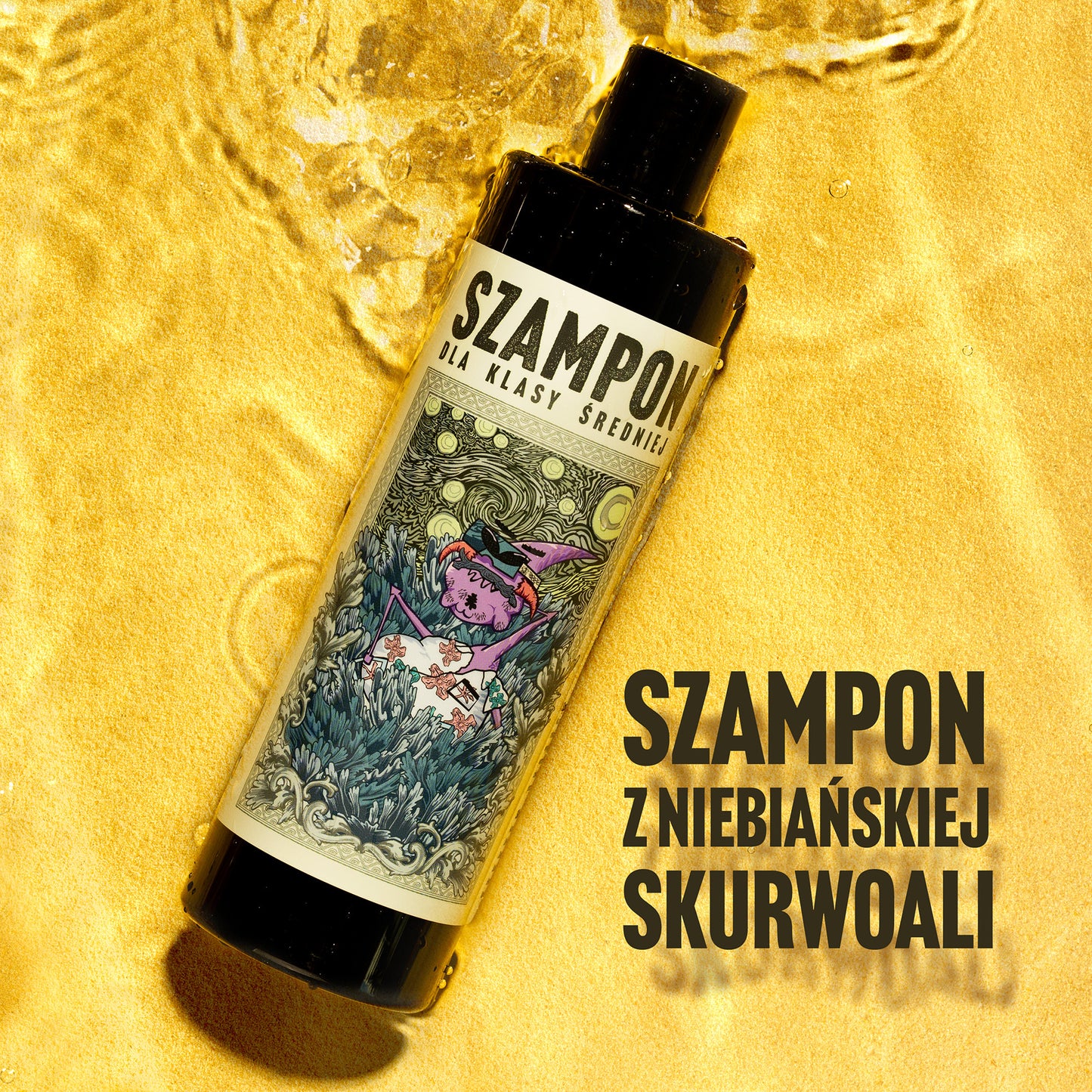 Szampon i żel 2w1 – dla klasy średniej + 2x Mirabelka Boost