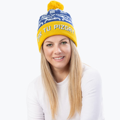 Zestaw zimowy | Czapka + Skarpetki – Jak tu pizga