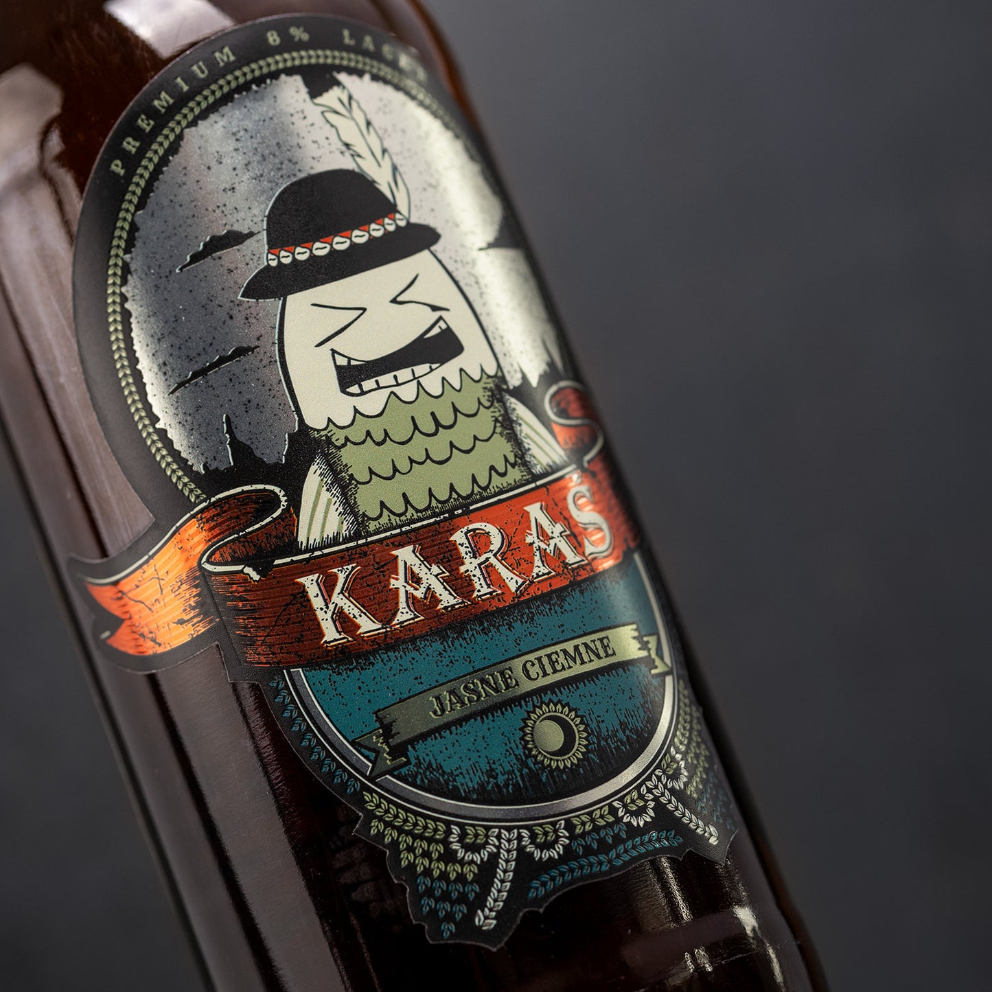 Egzorcysta | błyszczące wlepki na wypasie | cały arkusz