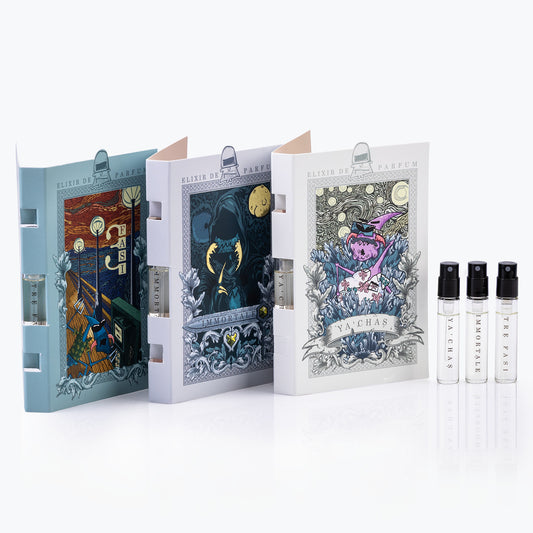 Zestaw 3 zapachów perfum Kapitan Bomba Elixir | 3* próbki