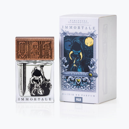 Perfumy – Immortale 50 ml | Pozycja dla niezwyciężonych, pewnych siebie, twardo stąpających po ziemi