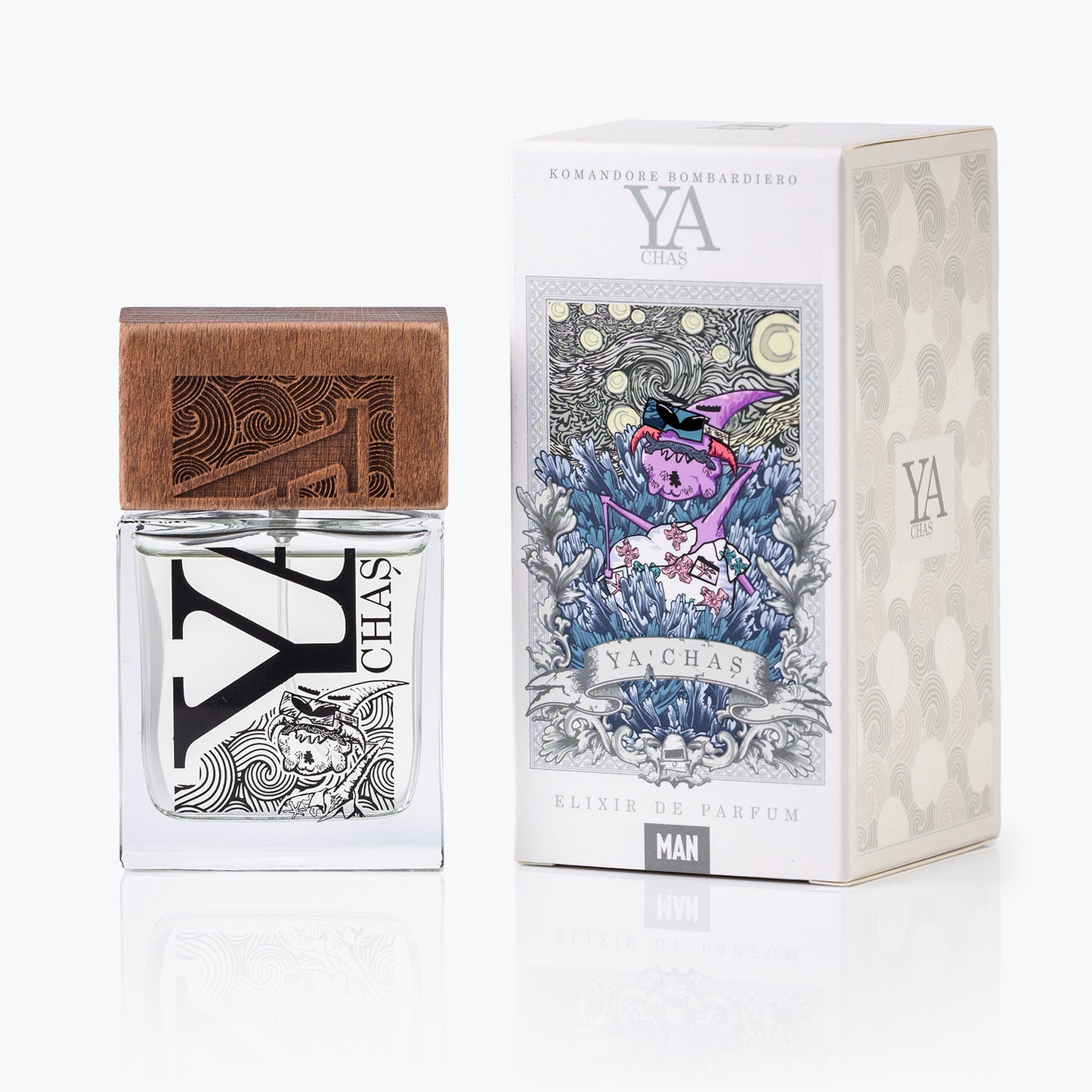 Perfumy – Ya Chas 50 ml | dla mężczyzny, który lubi luksusowy zapach klasy biznes