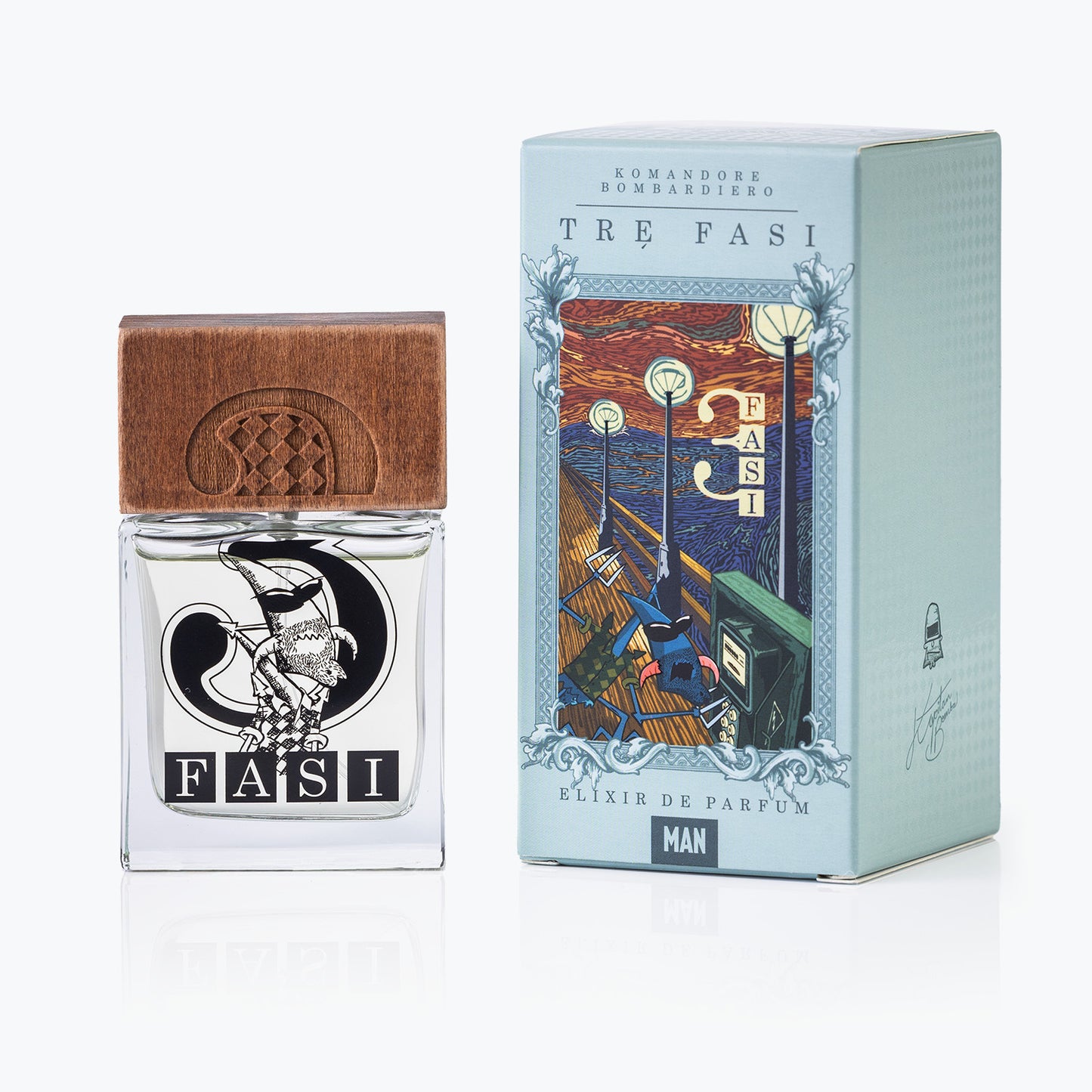 Perfumy – Tre Fasi 50 ml | Zapach 100 złotych, dla prawdziwego rekina biznesu