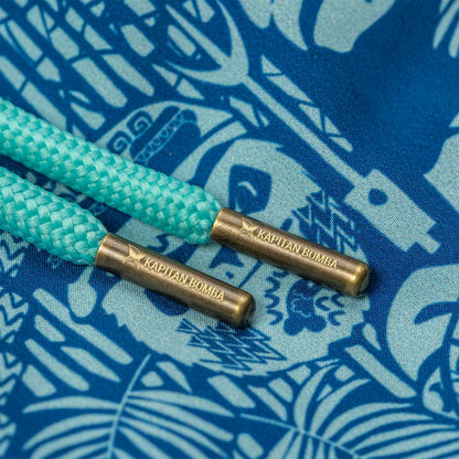 Elastyczne spodenki kąpielowe premium – Szlachcice – nasz kodeks honorowy...