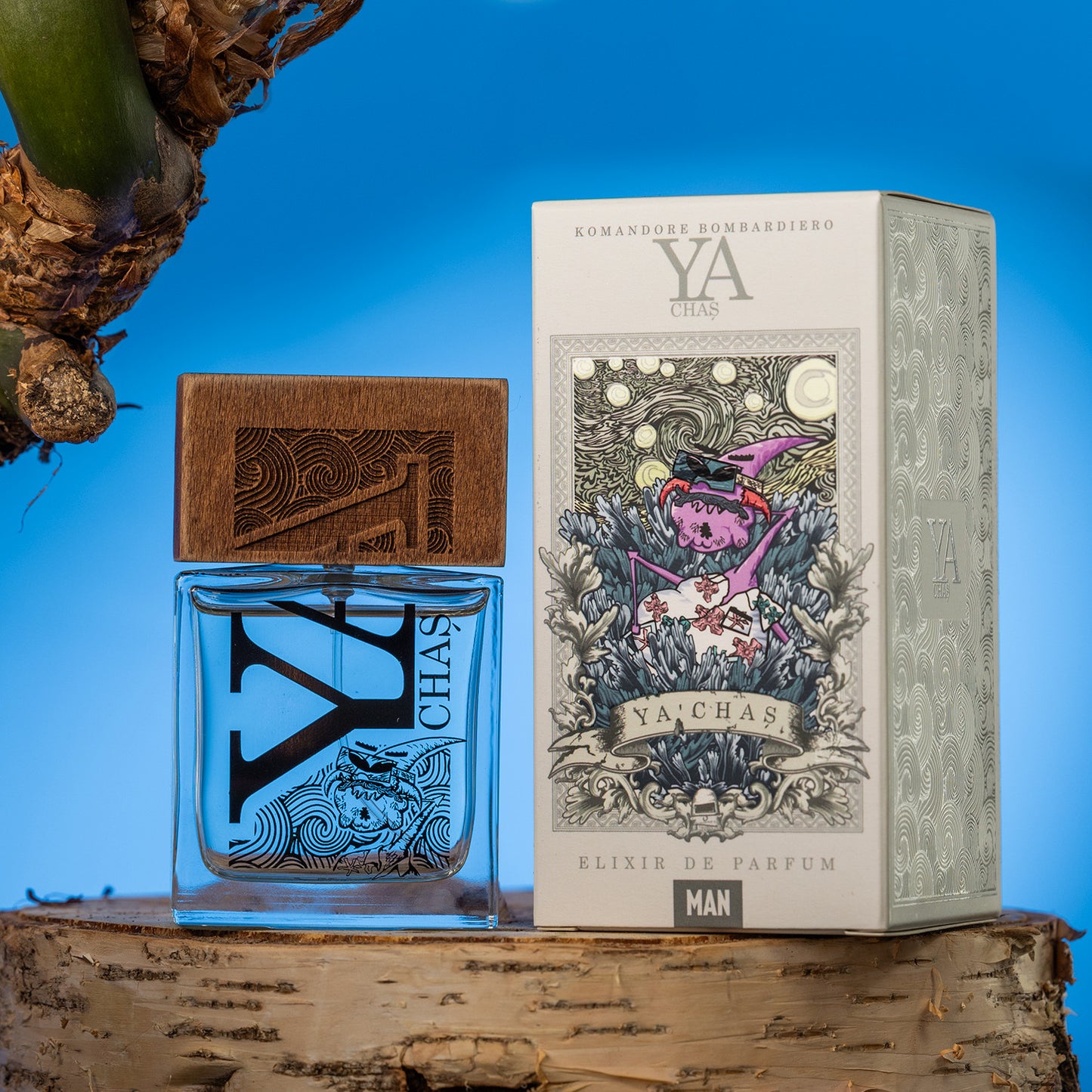 Perfumy – Ya Chas 50 ml | dla mężczyzny, który lubi luksusowy zapach klasy biznes