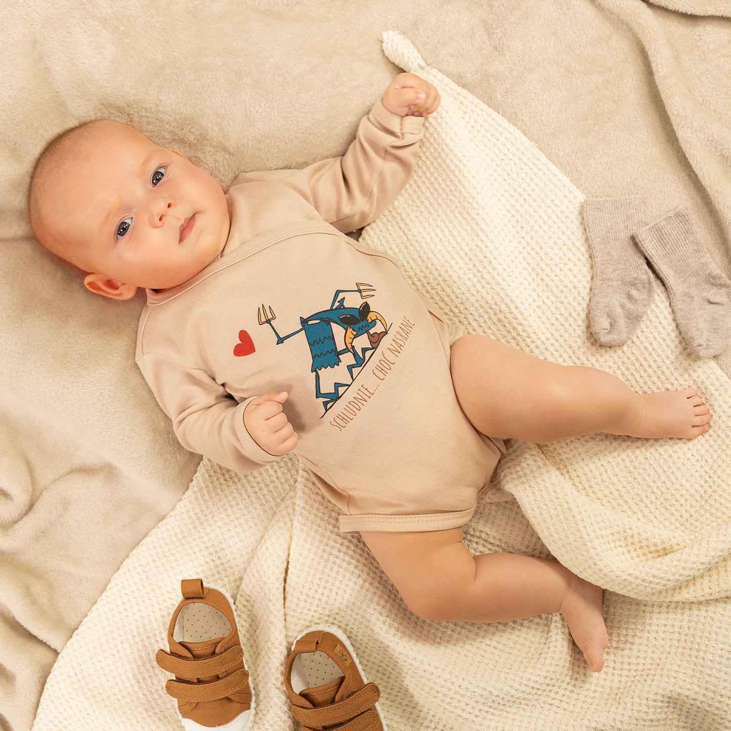 Body dziecięce – schludnie...