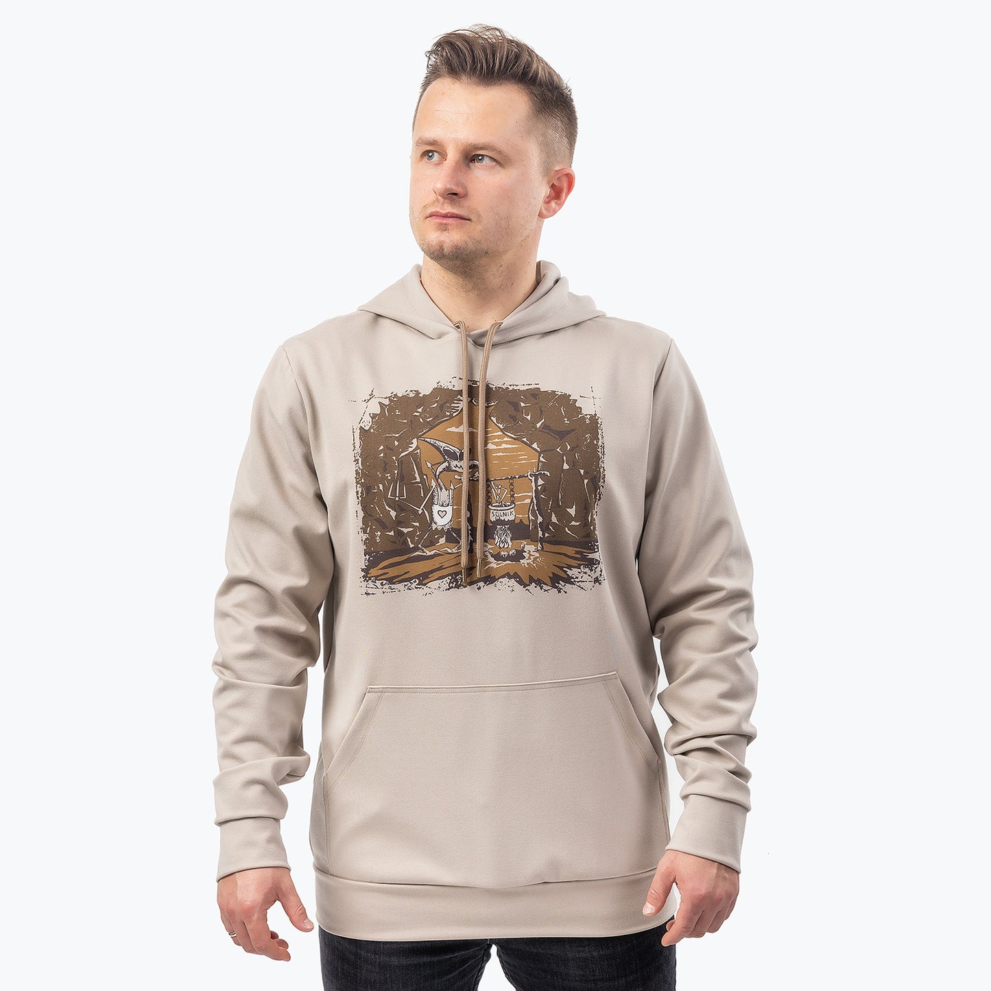 Bluza beżowa – Solnik
