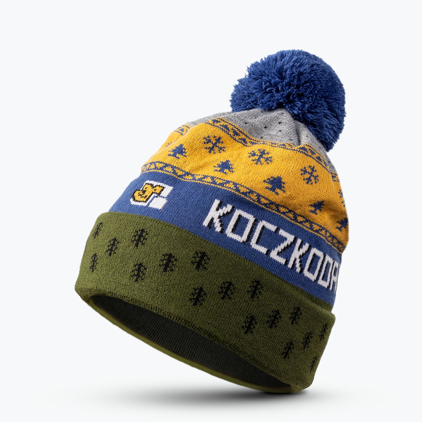 Czapka - śnieżny koczkodan