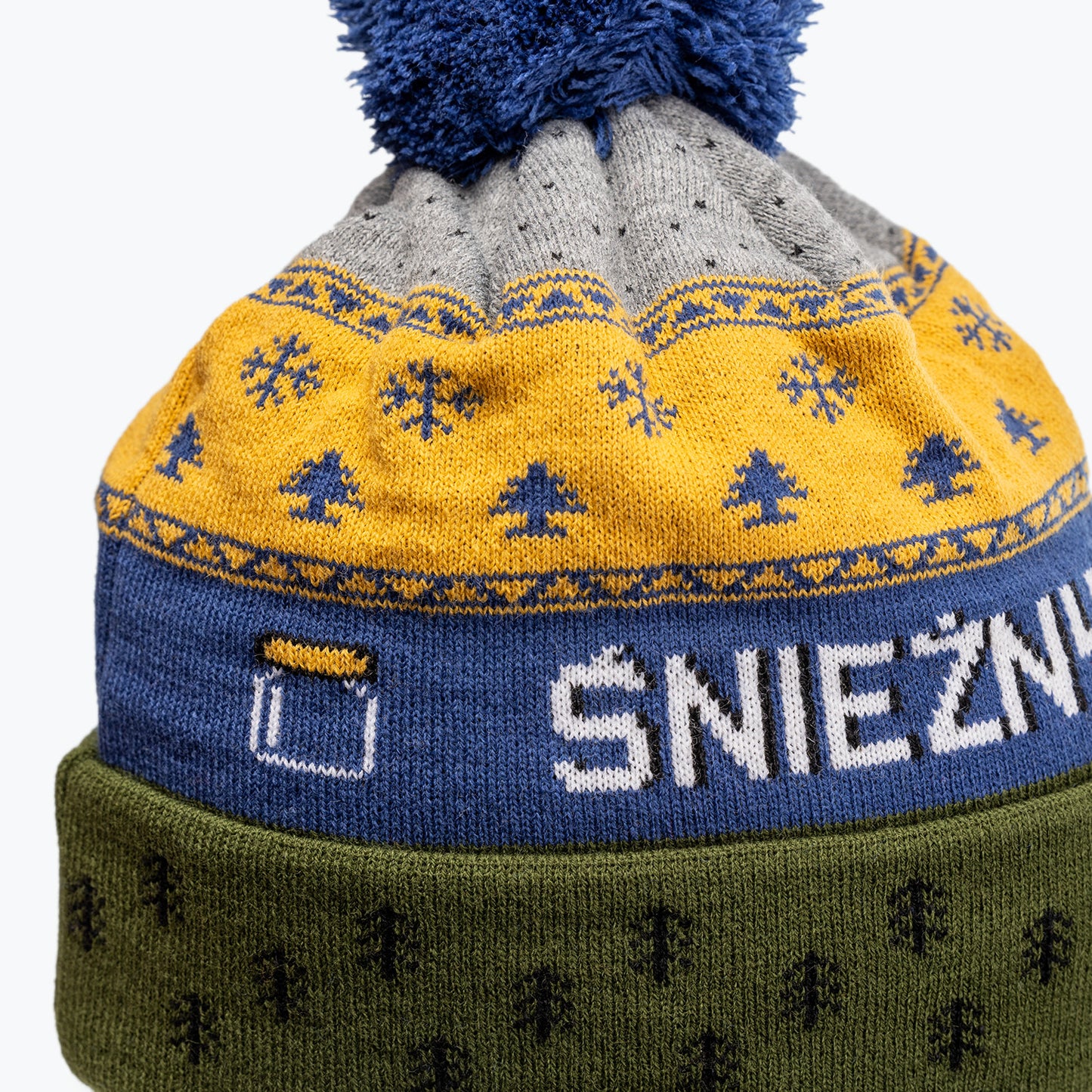 Czapka - śnieżny koczkodan