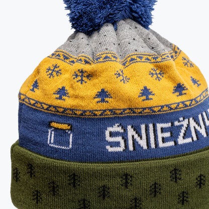 Czapka - śnieżny koczkodan